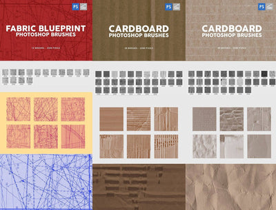 5600+ Artistic Photoshop Brushes Mega Bundle - Artixty