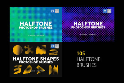 5600+ Artistic Photoshop Brushes Mega Bundle - Artixty