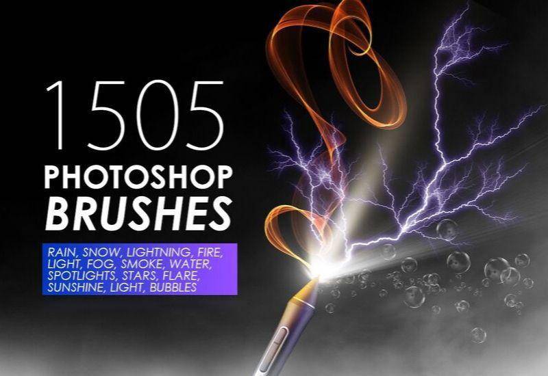 5600+ Artistic Photoshop Brushes Mega Bundle - Artixty