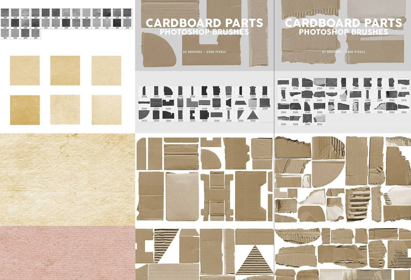 5600+ Artistic Photoshop Brushes Mega Bundle - Artixty