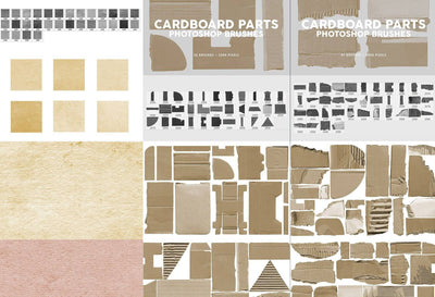 5600+ Artistic Photoshop Brushes Mega Bundle - Artixty