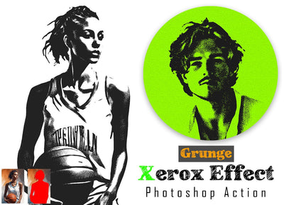 12 in 1 Dynamic Effect Photoshop Actions Bundle