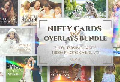The Nifty Cards and Overlays Bundle - Artixty