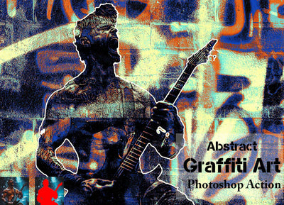 12 in 1 Dynamic Effect Photoshop Actions Bundle