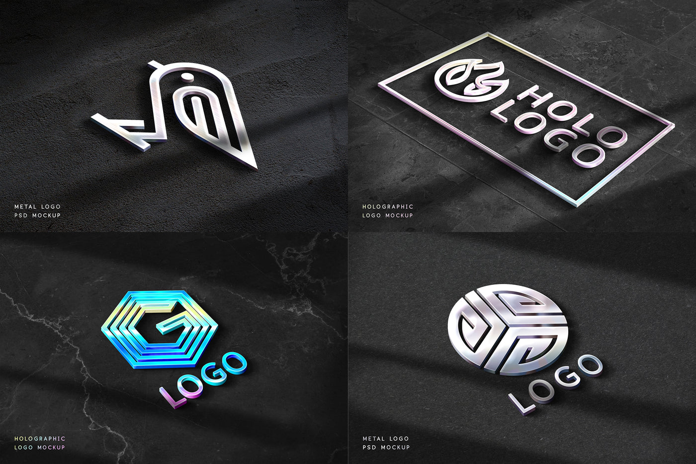The 30 Logo Mockups Bundle - Artixty