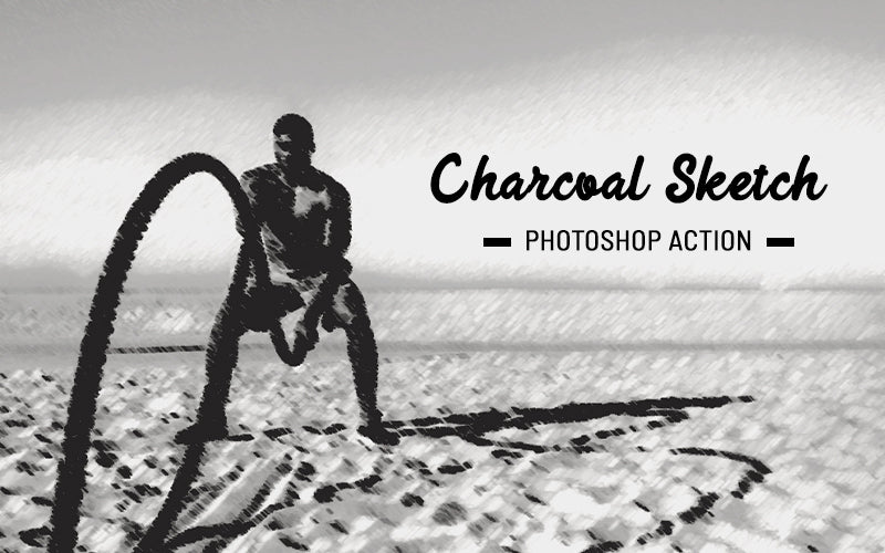 31 Trendy Sketch Photoshop Actions Bundle