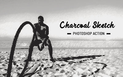 31 Trendy Sketch Photoshop Actions Bundle