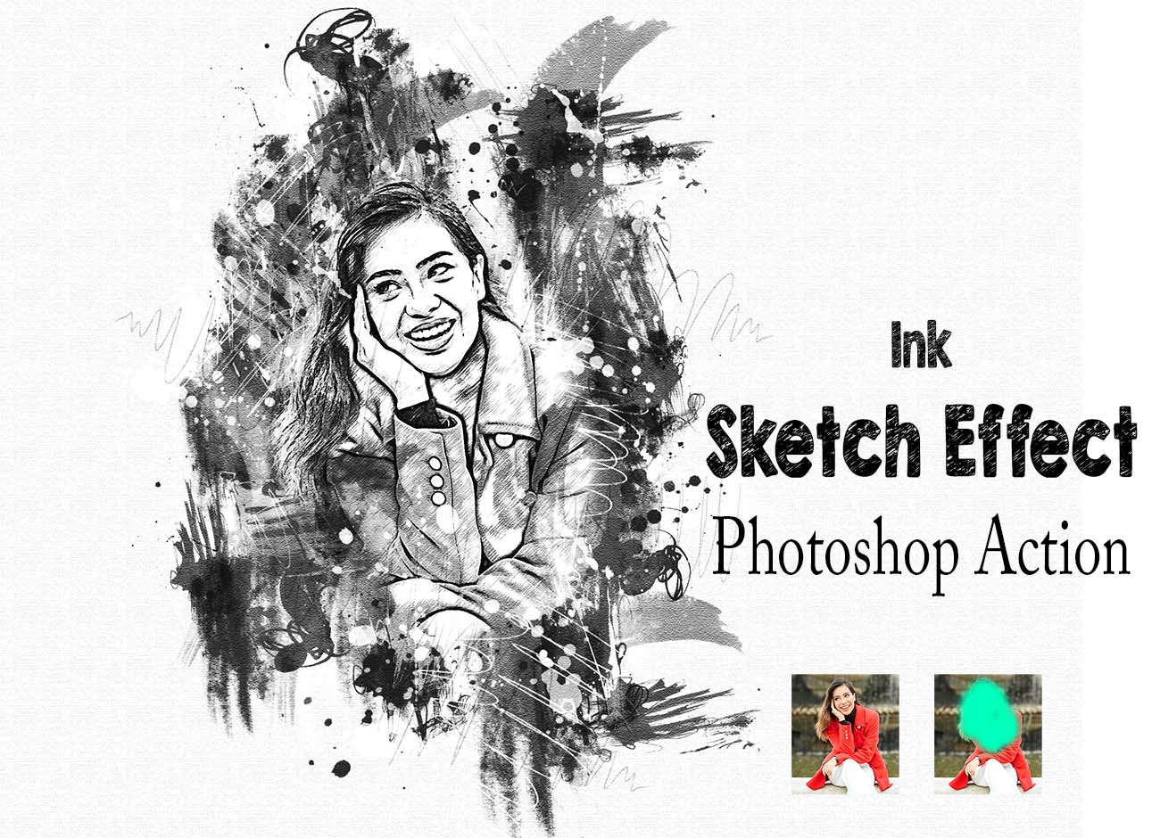 12 in 1 Dynamic Effect Photoshop Actions Bundle