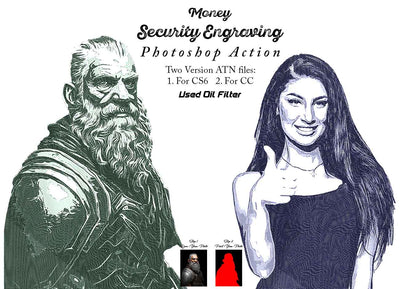 12 Artistry Painting Photoshop Actions Bundle - Artixty