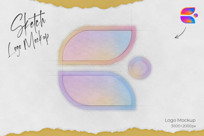 The 30 Logo Mockups Bundle - Artixty
