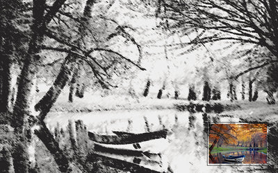 31 Trendy Sketch Photoshop Actions Bundle