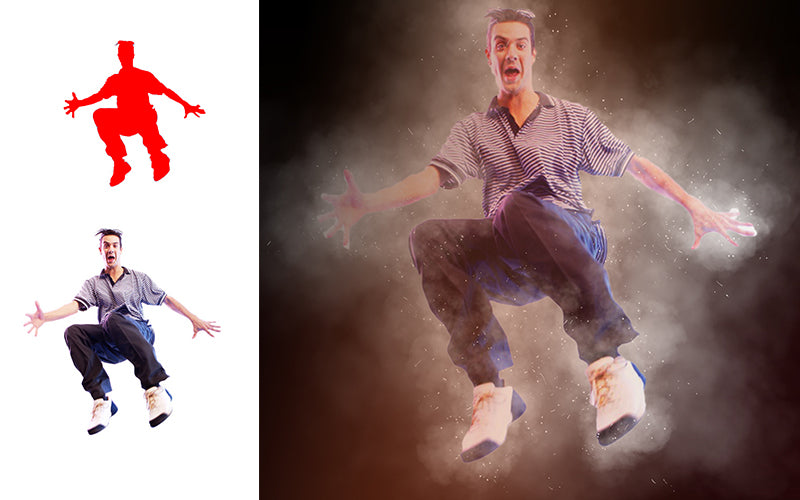 12-in-1 High Tech Photoshop Actions - Artixty