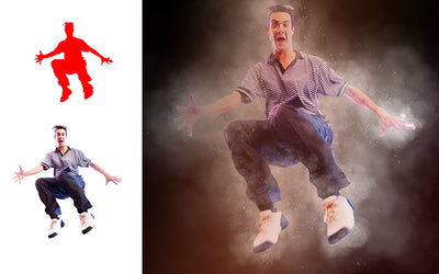 12-in-1 High Tech Photoshop Actions - Artixty