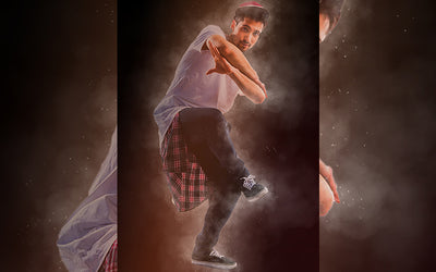 12-in-1 High Tech Photoshop Actions - Artixty