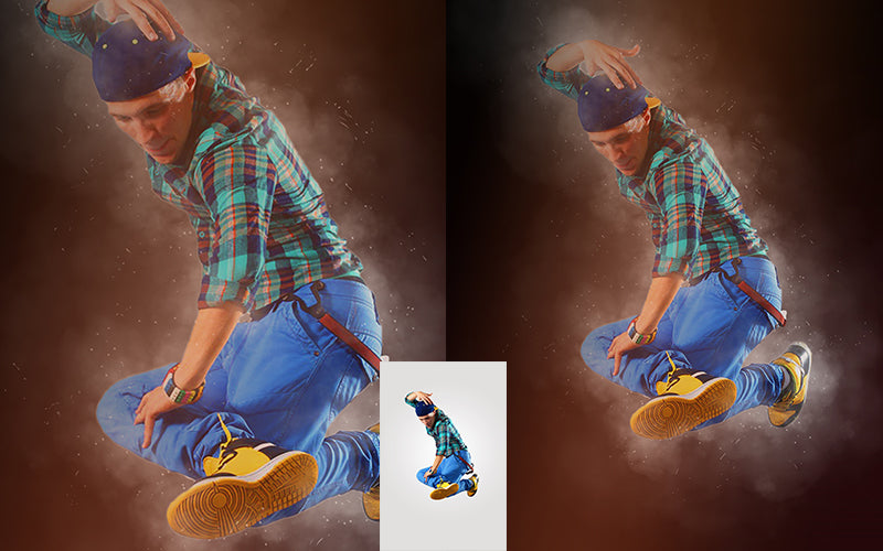 12-in-1 High Tech Photoshop Actions - Artixty