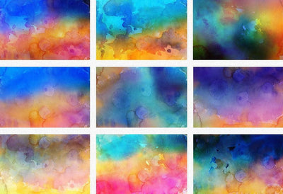 Colossal Watercolor Backgrounds Bundle - 500+ Backgrounds - Artixty