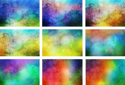 Colossal Watercolor Backgrounds Bundle - 500+ Backgrounds - Artixty