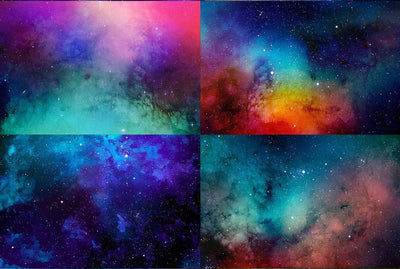 Colossal Watercolor Backgrounds Bundle - 500+ Backgrounds - Artixty