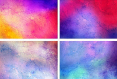 Colossal Watercolor Backgrounds Bundle - 500+ Backgrounds - Artixty