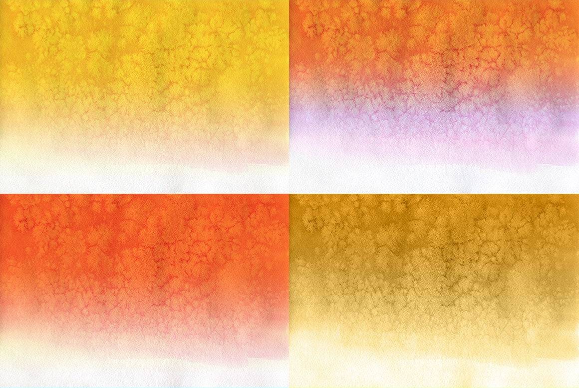 Colossal Watercolor Backgrounds Bundle - 500+ Backgrounds - Artixty