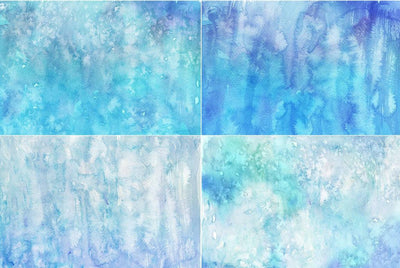Colossal Watercolor Backgrounds Bundle - 500+ Backgrounds - Artixty