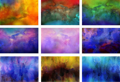 Colossal Watercolor Backgrounds Bundle - 500+ Backgrounds - Artixty