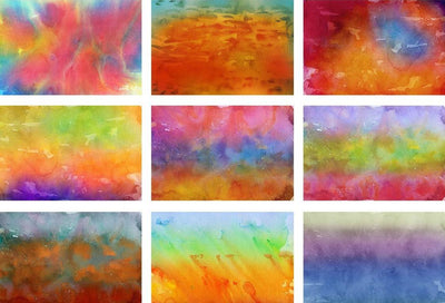 Colossal Watercolor Backgrounds Bundle - 500+ Backgrounds - Artixty