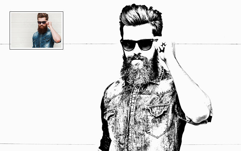 31 Trendy Sketch Photoshop Actions Bundle
