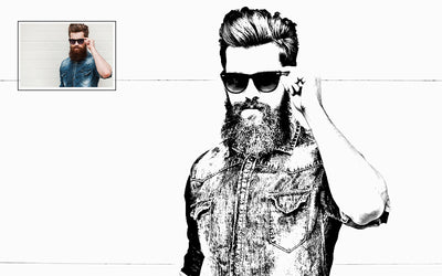 31 Trendy Sketch Photoshop Actions Bundle