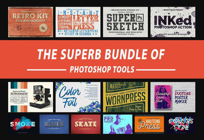 The Superb Bundle Of Photoshop Tools - Artixty