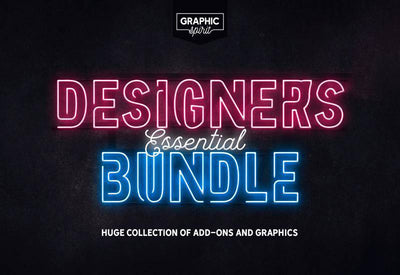 The Essential Bundle For Graphic Designers - Artixty