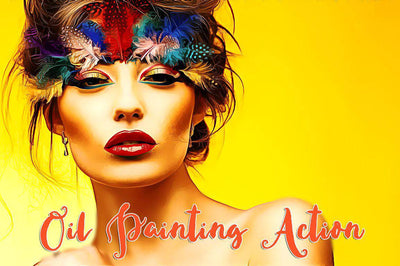 Mega Artistic Photoshop Actions Bundle - Artixty