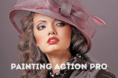 Mega Artistic Photoshop Actions Bundle - Artixty