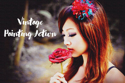 Mega Artistic Photoshop Actions Bundle - Artixty