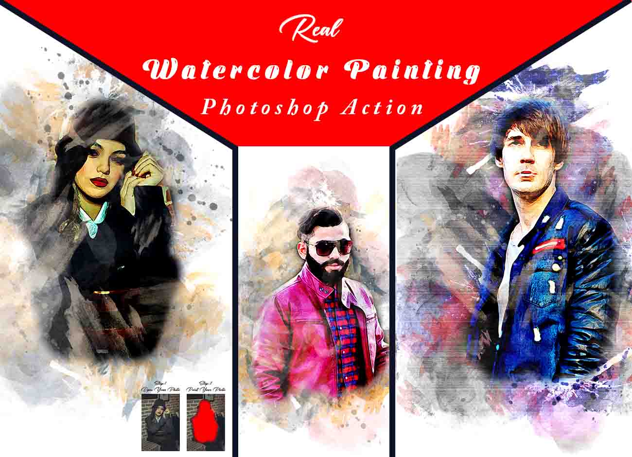 Glorious Effect Photoshop Actions Bundle - Artixty