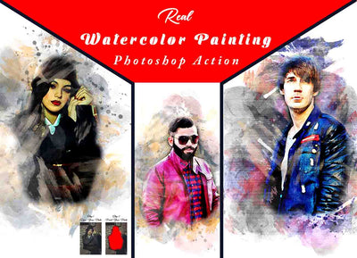 Glorious Effect Photoshop Actions Bundle - Artixty