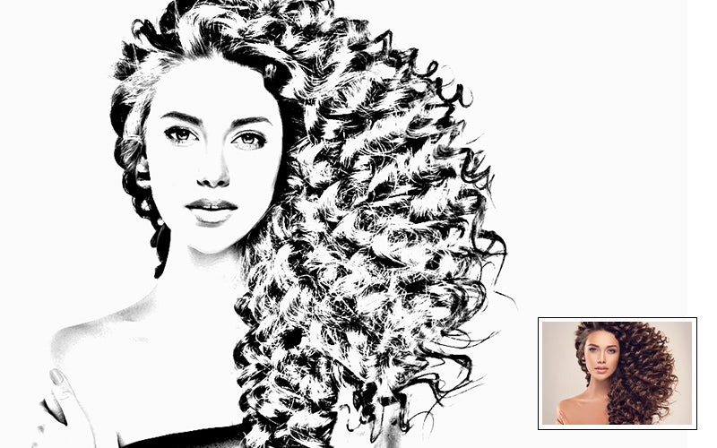 31 Trendy Sketch Photoshop Actions Bundle