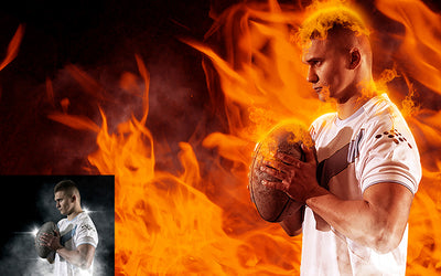 12-in-1 High Tech Photoshop Actions - Artixty