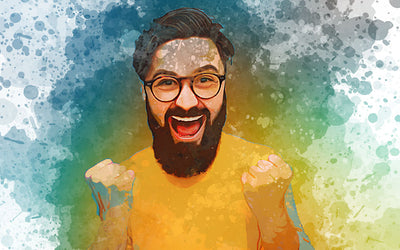 12-in-1 High Tech Photoshop Actions - Artixty
