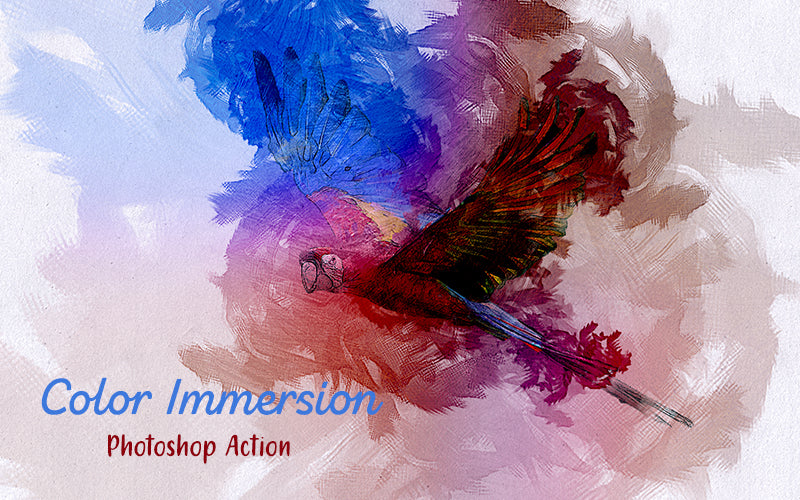 12-in-1 High Tech Photoshop Actions - Artixty