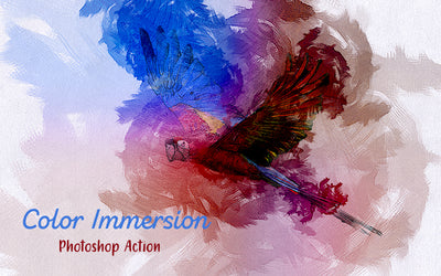 12-in-1 High Tech Photoshop Actions - Artixty