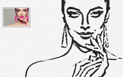 31 Trendy Sketch Photoshop Actions Bundle
