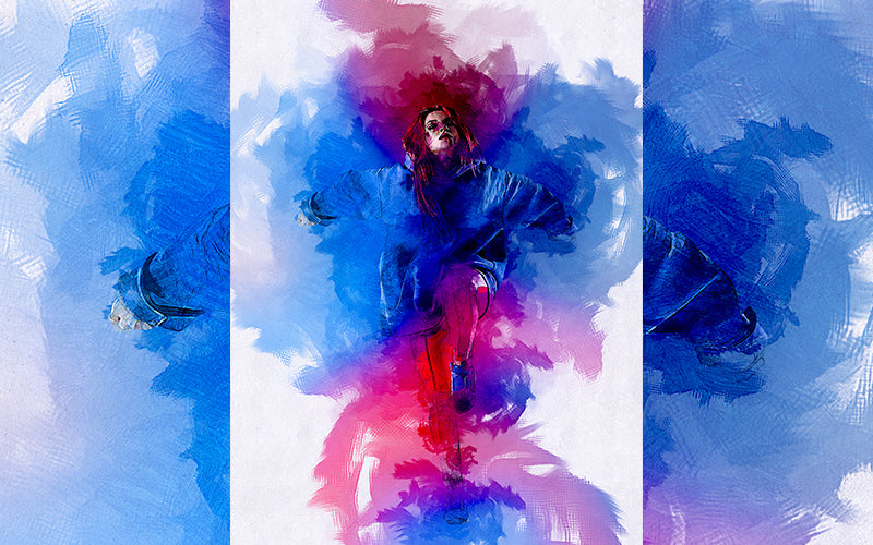 12-in-1 High Tech Photoshop Actions - Artixty
