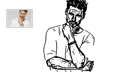 31 Trendy Sketch Photoshop Actions Bundle