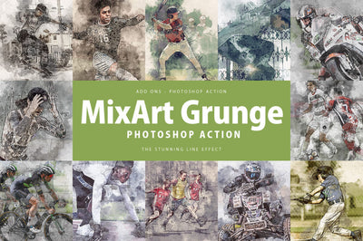 The Trifecta Photoshop Actions Bundle - Artixty