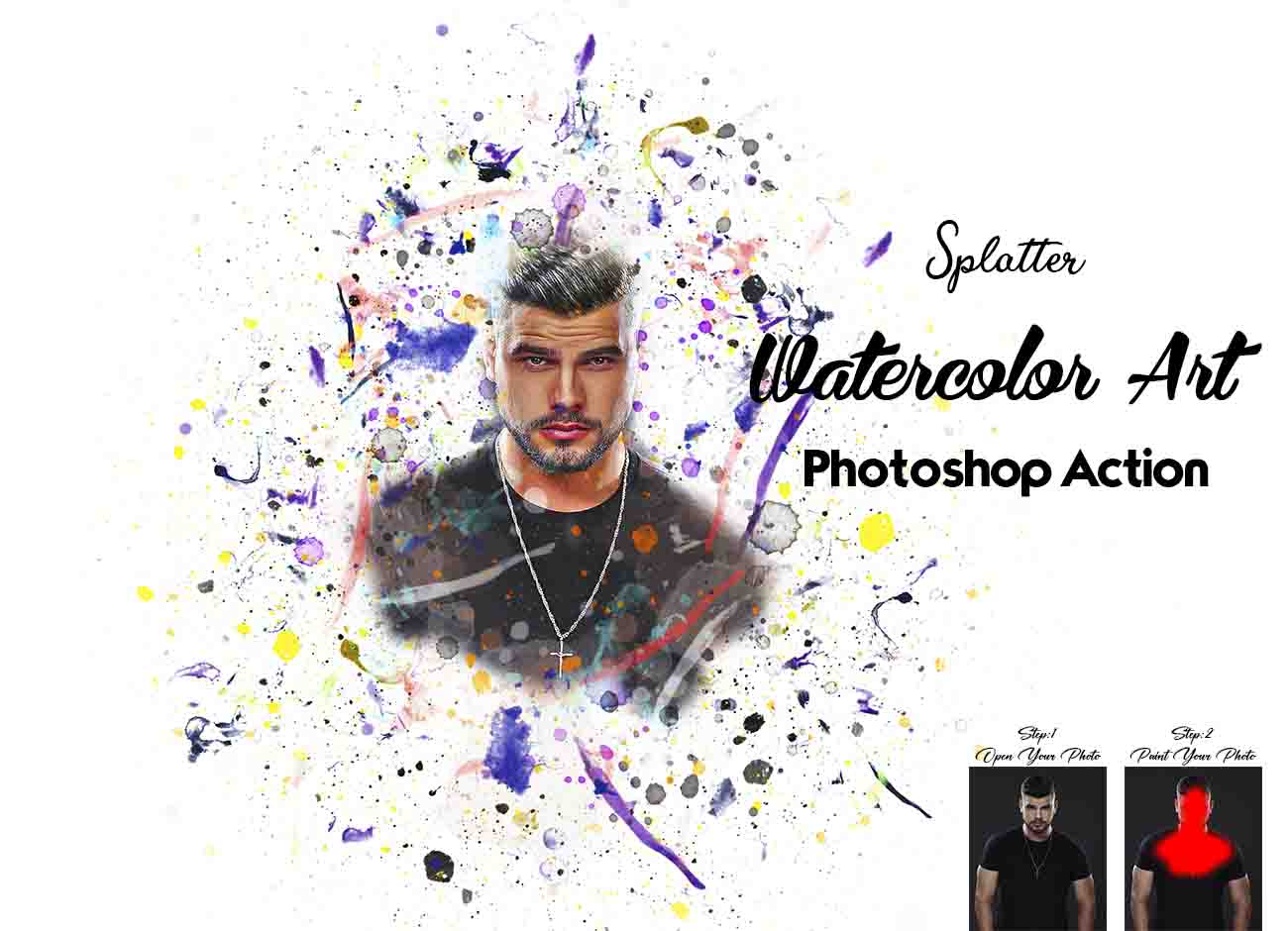 Glorious Effect Photoshop Actions Bundle - Artixty