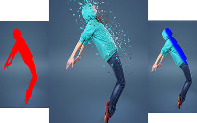 12-in-1 High Tech Photoshop Actions - Artixty