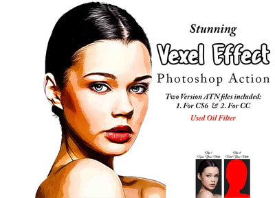 Glorious Effect Photoshop Actions Bundle - Artixty