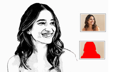 31 Trendy Sketch Photoshop Actions Bundle