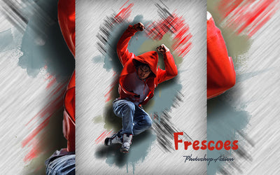 12-in-1 High Tech Photoshop Actions - Artixty